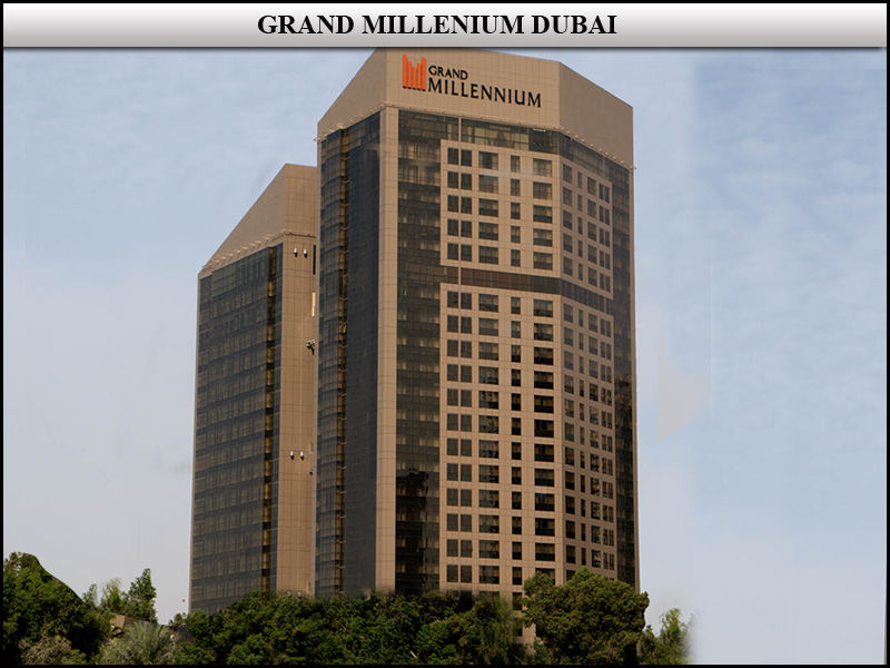 Grand Millennium Dubai Ξενοδοχείο Εξωτερικό φωτογραφία